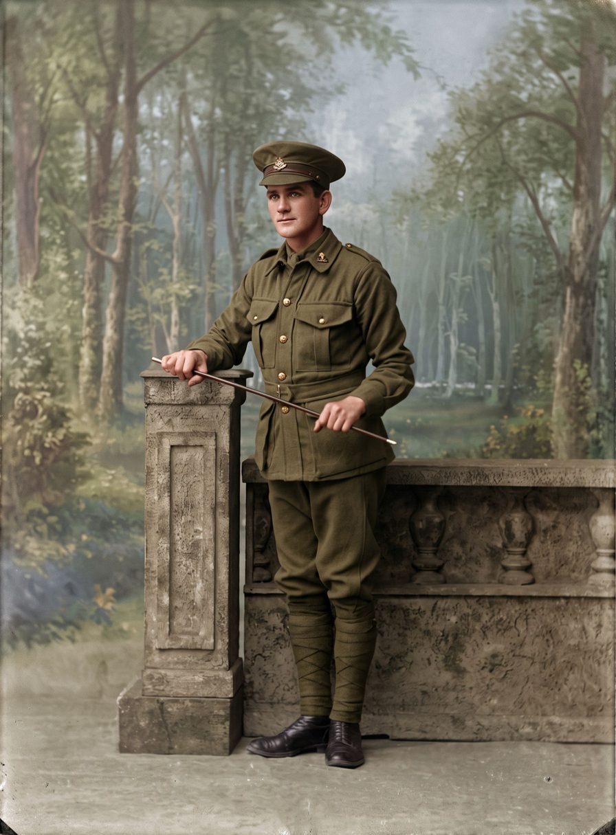 Leo Dixon, 1915: Repaired